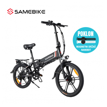 Elektricni bicikl Samebike 20LVXD30-II crni