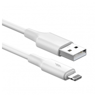 Kabel KONFULON Joko DL48 2.4A USB na iPhone Lightning beli 1m