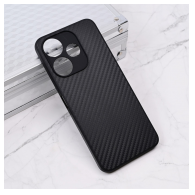 Maska Carbon fiber za Xiaomi Redmi 13 4G (EU) crna