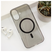 Maska Transparent Mag Case za iPhone 16 crna