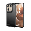 Maska Silicone Defender za Motorola Edge 50 Ultra crna