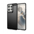 Maska Silicone Defender za Motorola Edge 50 Pro crna