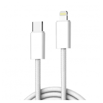 Kabel LDNIO LC901i 30W Type-C na iPhone Lightning beli 1m