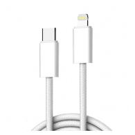 Kabel LDNIO LC901i 30W Type-C na iPhone Lightning beli 1m