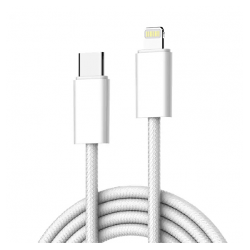 Kabel LDNIO LC902i 30W Type-C na iPhone Lightning beli 2m