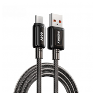 Kabel Remax LCY RC-025 USB na Type-C 66W PD Fast Charging crni 1,2m