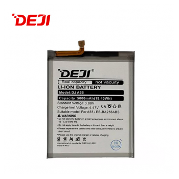 Baterija DEJI za Samsung A55 EB-BA256ABS (5000 mAh)