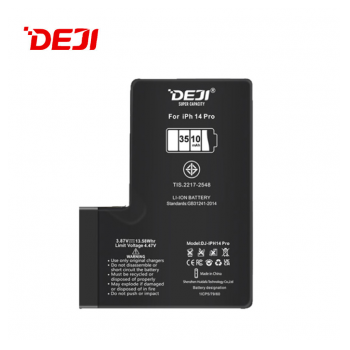 Baterija DEJI (Bez IC konektora) za iPhone 14 Pro (3510 mAh) HC