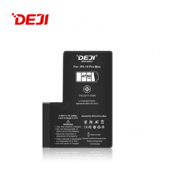 Baterija DEJI (Bez IC konektora) za iPhone 14 Pro Max (4750 mAh) HC