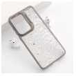 Maska Crystal Dots za Samsung S24 FE/ S721B srebrna