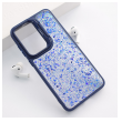 Maska Crystal Dots za Samsung S24 FE/ S721B plava
