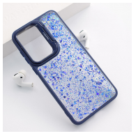 Maska Crystal Dots za Samsung S24 FE/ S721B plava