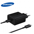 Kucni punjac Samsung Type-C PD 45W + kabel Type-C (T4510),brzi crni