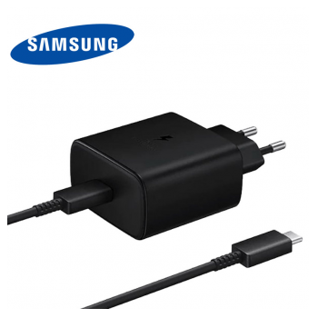 Kucni punjac Samsung Type-C PD 45W + kabel Type C (T4510),brzi crni