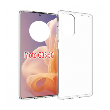 Maska Skin Silikon za Motorola Moto G85 transparent