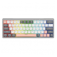 Tastatura Mehanicka Gaming Fantech MK912 RGB ATOM PRO63 Wireless Saturn (red switch)