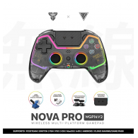 Joypad wireless Fantech WGP14V2 NOVA PRO multiplatform RGB crni