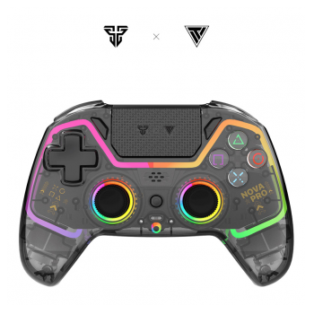 Joypad wireless Fantech WGP14V2 NOVA PRO multiplatform RGB crni