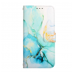 Maska na preklop Marble za Xiaomi Redmi A3 (2024) tirkiz