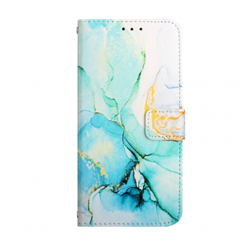 Maska na preklop Marble za Xiaomi Redmi A3 (2024) tirkiz