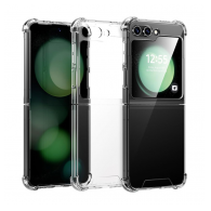 Maska Transparent Ice Cube za Samsung Galaxy Z Flip 6 transparent