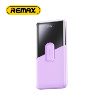 Power Bank Remax Yadrea Series RPP-666 20W+22.5W PD+QC Fast Charging 10000mAh ljubicasta