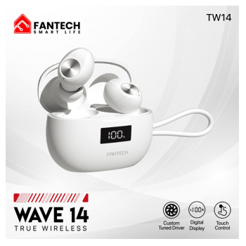 Bluetooth slusalice Fantech Wave 14 bele