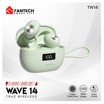 Bluetooth slusalice Fantech Wave 14 zelene
