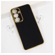 Maska Fresh Electroplated za Samsung S24 FE/ S721B crna