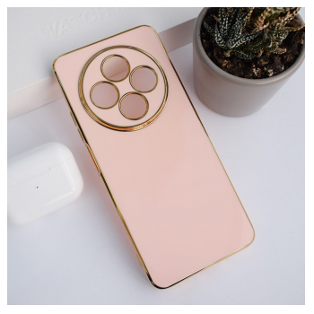 Maska Fresh Electroplated za Xiaomi Redmi 14C pink