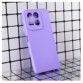 Maska 3D Camera za Honor X6b ljubicasta