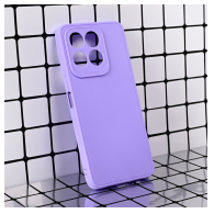 Maska 3D Camera za Honor X6b ljubicasta