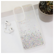 Maska Frame Glitter za Samsung A16 5G/ A166B bela