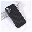 Maska Carbon fiber za iPhone 16 crna