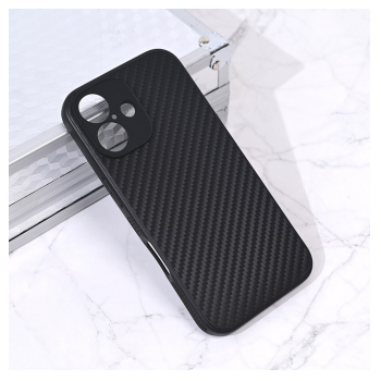 Maska Carbon fiber za iPhone 16 crna