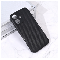 Maska Carbon fiber za iPhone 16 crna