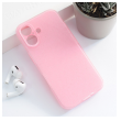 Maska Flash Crystal za iPhone 16 roze
