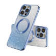 Maska Mag Case Electroplated za iPhone 16 Pro plava
