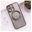 Maska Mag Case Electroplated za iPhone 16 crna