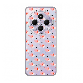 Maska Nanobit Print za Xiaomi Redmi 14C/ A4 (2024) Hearts
