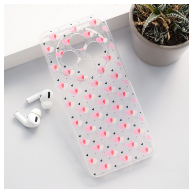 Maska Nanobit Print za Xiaomi Redmi 14C Hearts