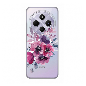 Maska Nanobit Print za Xiaomi Redmi 14C/ A4 (2024) Flowers