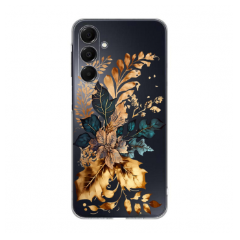 Maska Nanobit Print za Samsung S24 FE/ S721B Golden Flower