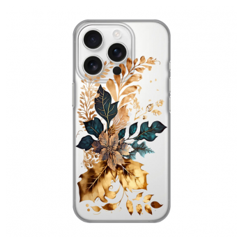 Maska Nanobit Print za iPhone 16 Pro Max Golden Flower