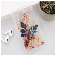 Maska Nanobit Print za iPhone 16 Pro Golden Flower