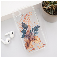 Maska Nanobit Print za iPhone 16 Golden Flower