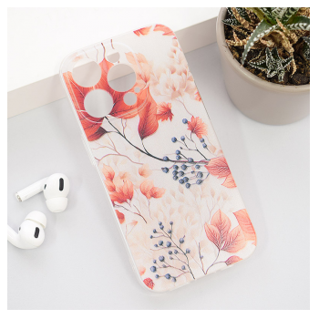 Maska Nanobit Print za iPhone 15 Pro Autumn Leaves