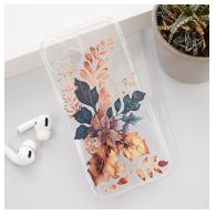 Maska Nanobit Print za iPhone 13 Golden Flower