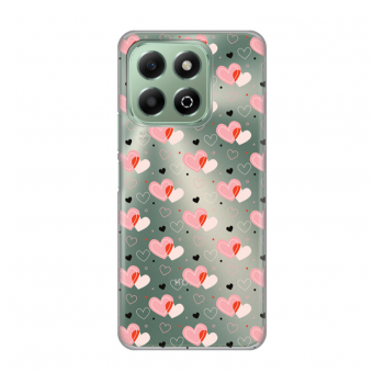 Maska Nanobit Print za Honor X6b Hearts