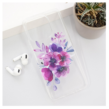 Maska Nanobit Print za Honor X6b Flowers